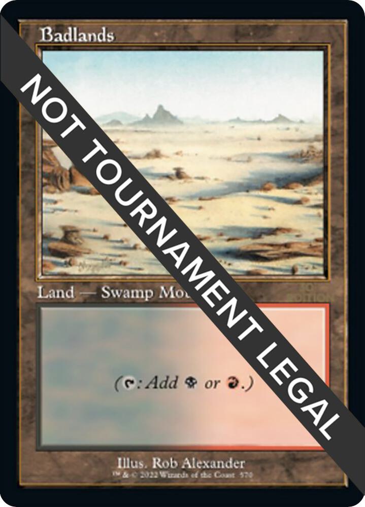 Badlands (Retro Frame) (570) [30th Anniversary Edition]