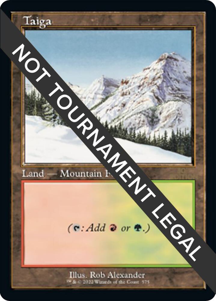 Taiga (Retro Frame) (575) [30th Anniversary Edition]