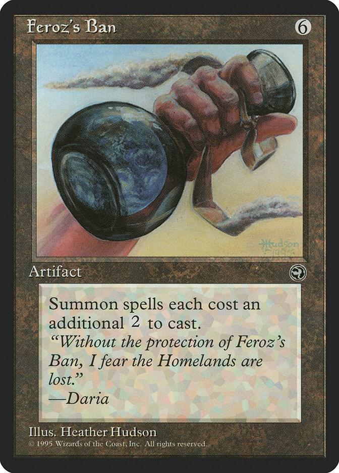 Feroz's Ban (107) [Homelands]