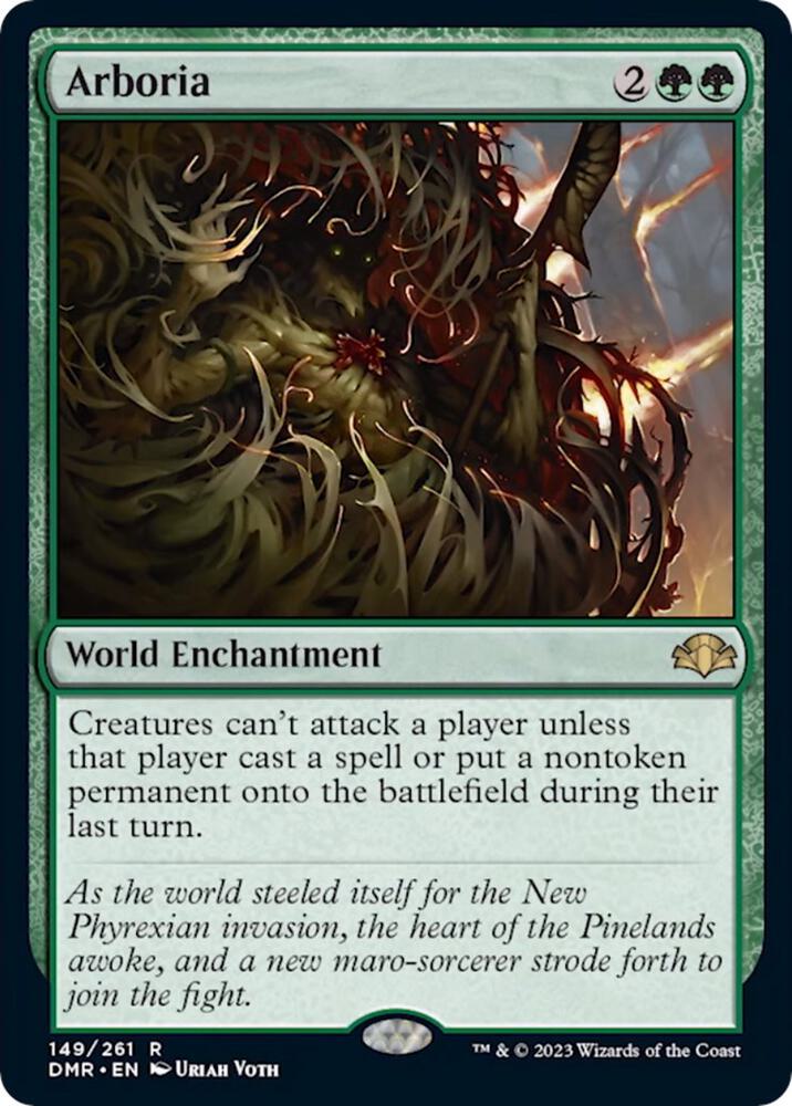 Arboria (149) [Dominaria Remastered]