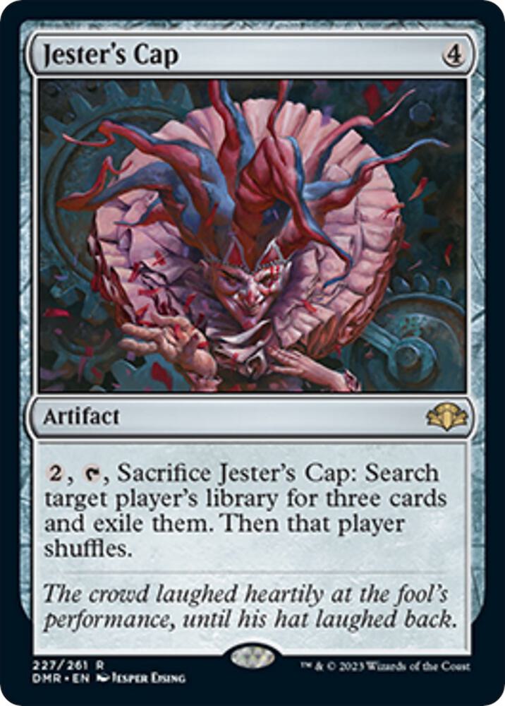 Jester's Cap (227) [Dominaria Remastered]