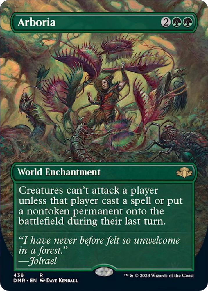 Arboria (Borderless) (438) [Dominaria Remastered] [Borderless]