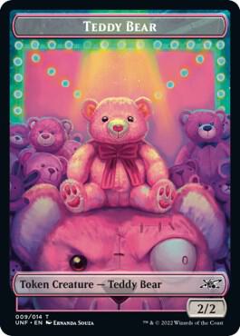 Teddy Bear // Balloon Double-sided Token [Unfinity]