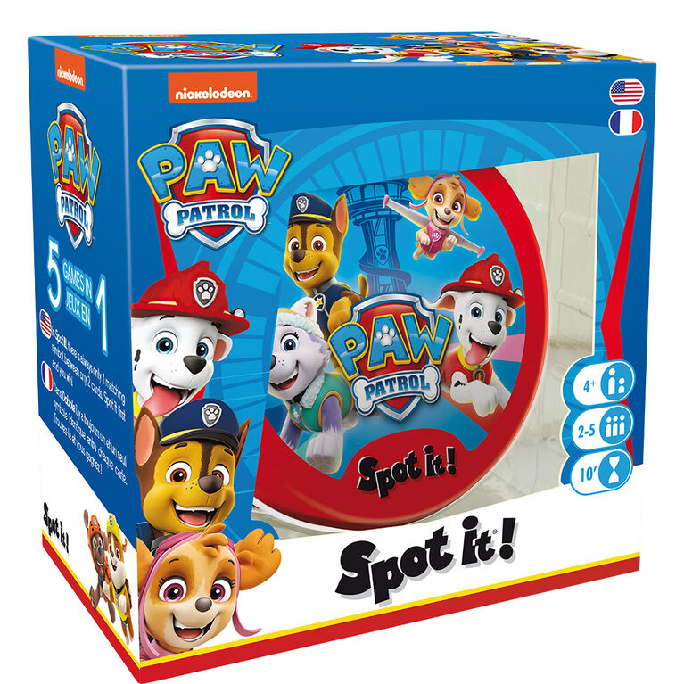 Spot It! / Dobble - Paw Patrol