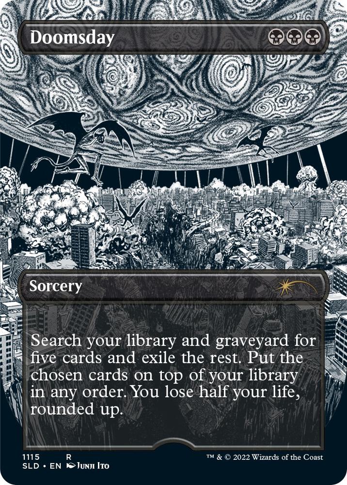 Doomsday (Borderless) (1115) [Secret Lair Drop] [Borderless]