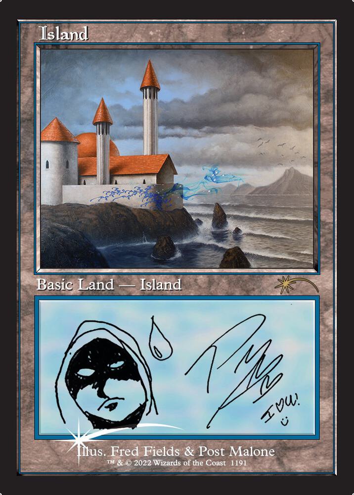 Island (Post Malone) (1191) [Secret Lair Drop]