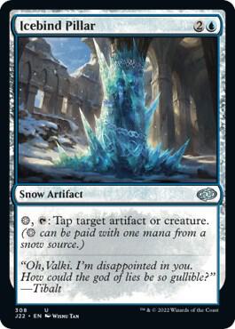 Icebind Pillar (308) [Jumpstart 2022]