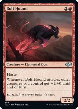 Bolt Hound (504) [Jumpstart 2022]