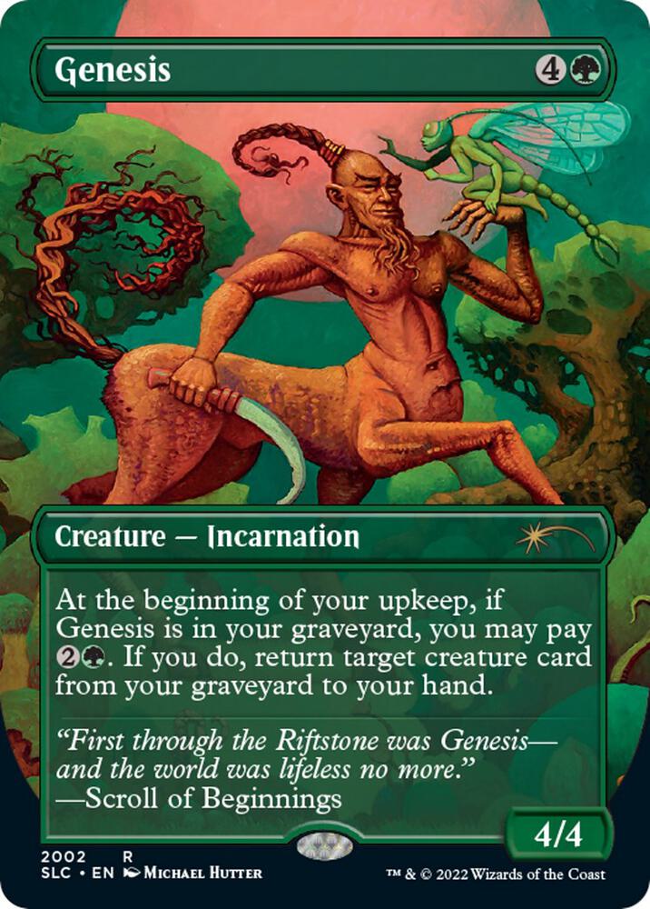 Genesis (2002) [Secret Lair Countdown Kit] [Borderless]