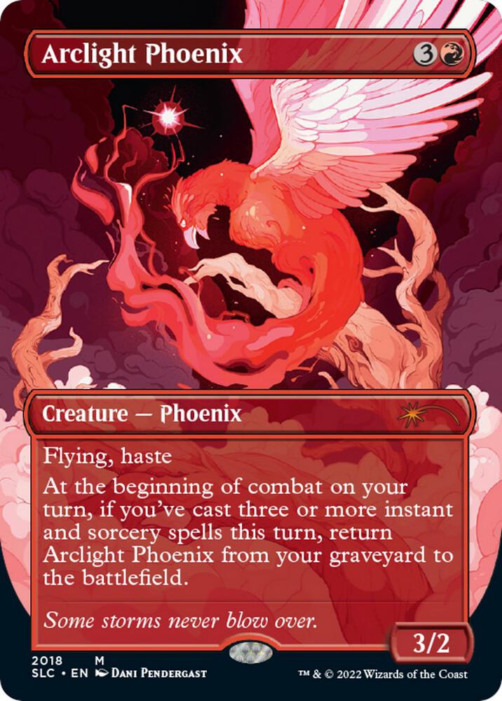 Arclight Phoenix (2018) [Secret Lair Countdown Kit] [Borderless]