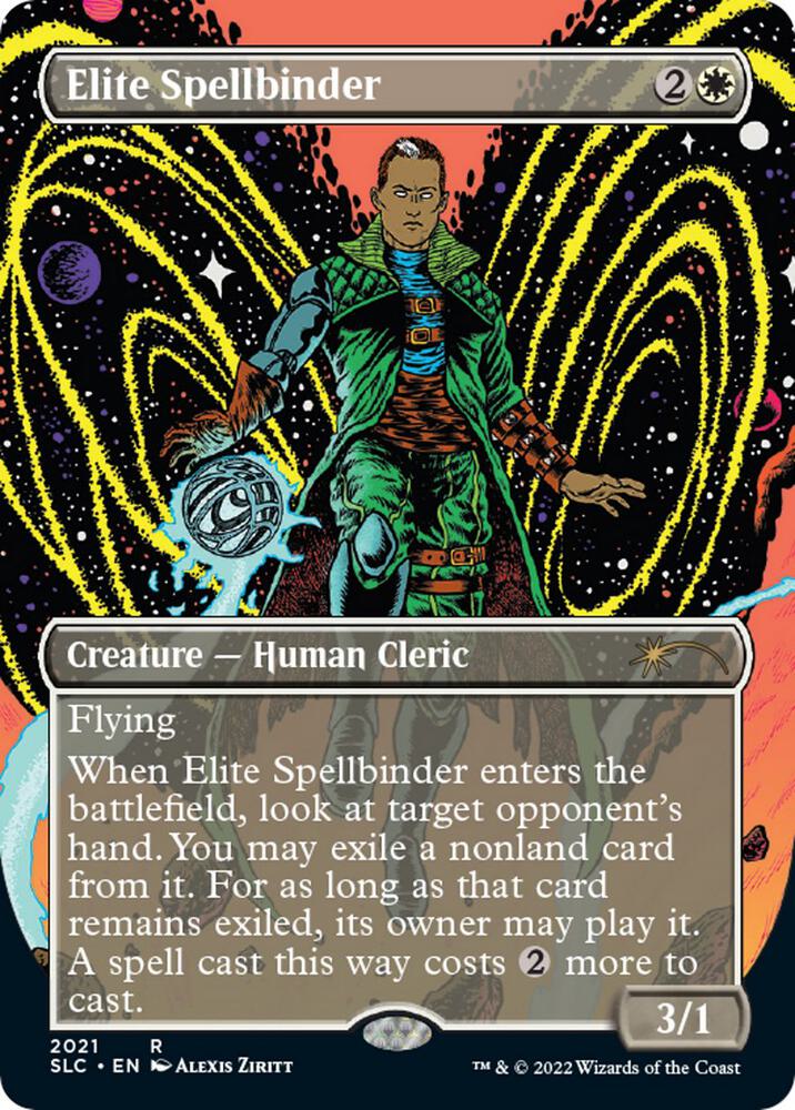 Elite Spellbinder (2021) [Secret Lair Countdown Kit] [Borderless]