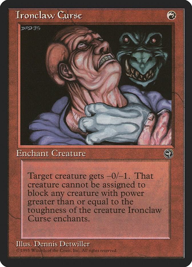 Ironclaw Curse (76) [Homelands]