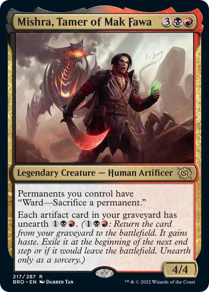Mishra, Tamer of Mak Fawa (217) [The Brothers' War]