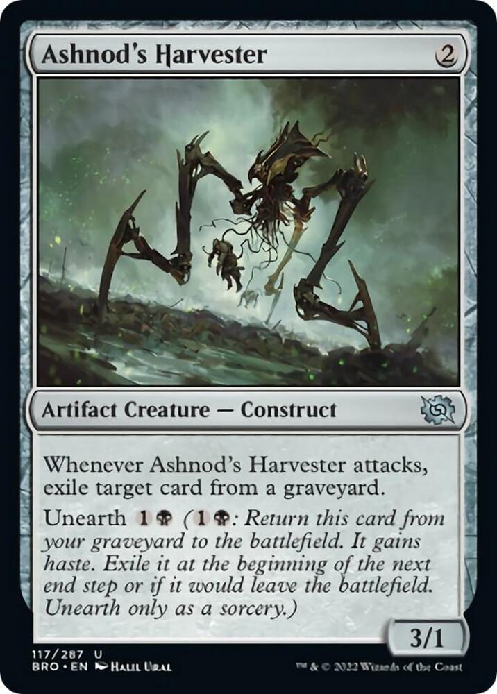 Ashnod's Harvester (117) [The Brothers' War]