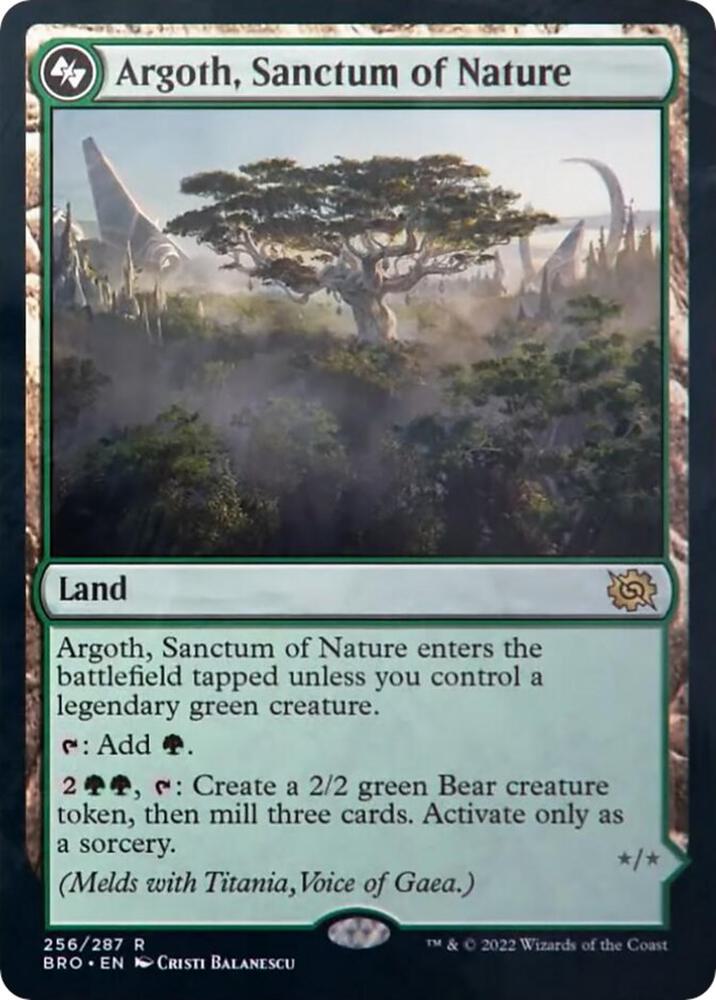 Argoth, Sanctum of Nature (256) [The Brothers' War]