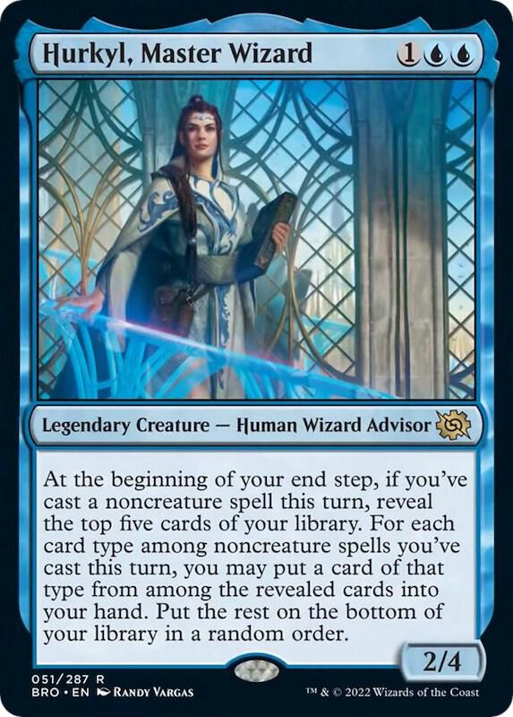 Hurkyl, Master Wizard (51) [The Brothers' War]