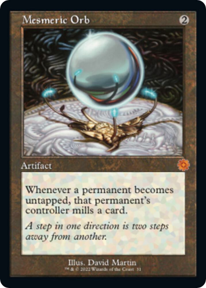 Mesmeric Orb (31) [The Brothers' War Retro Artifacts]