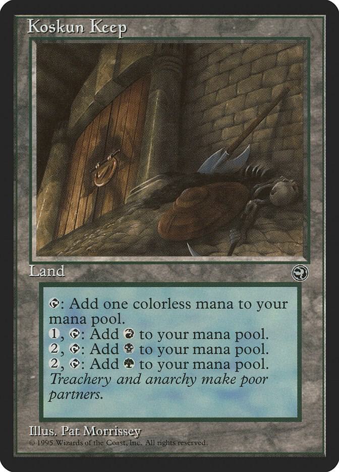 Koskun Keep (114) [Homelands]