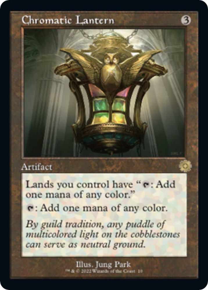 Chromatic Lantern (10) [The Brothers' War Retro Artifacts]