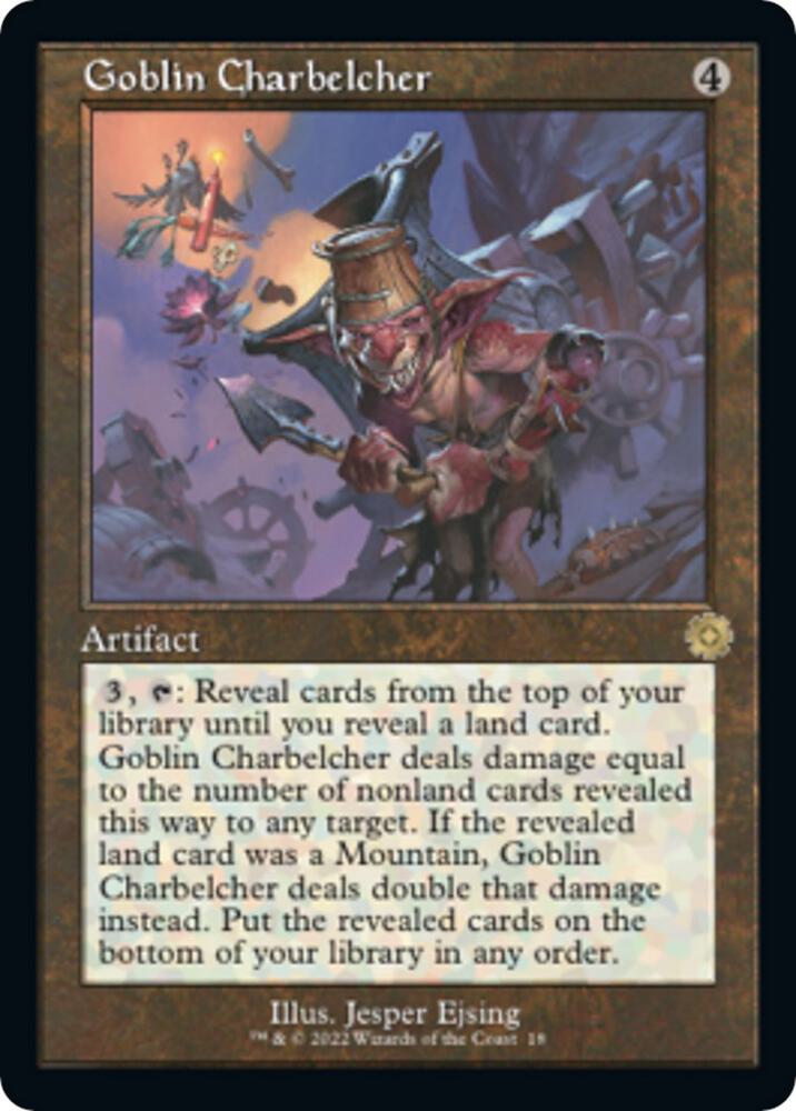 Goblin Charbelcher (18) [The Brothers' War Retro Artifacts]