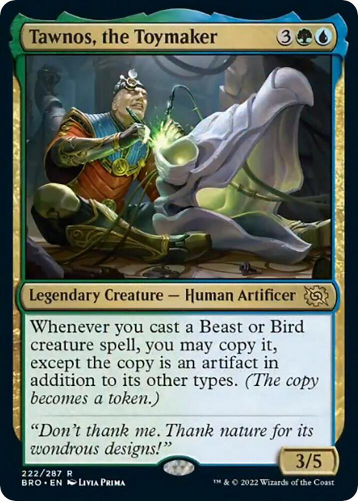 Tawnos, the Toymaker (222) [The Brothers' War]
