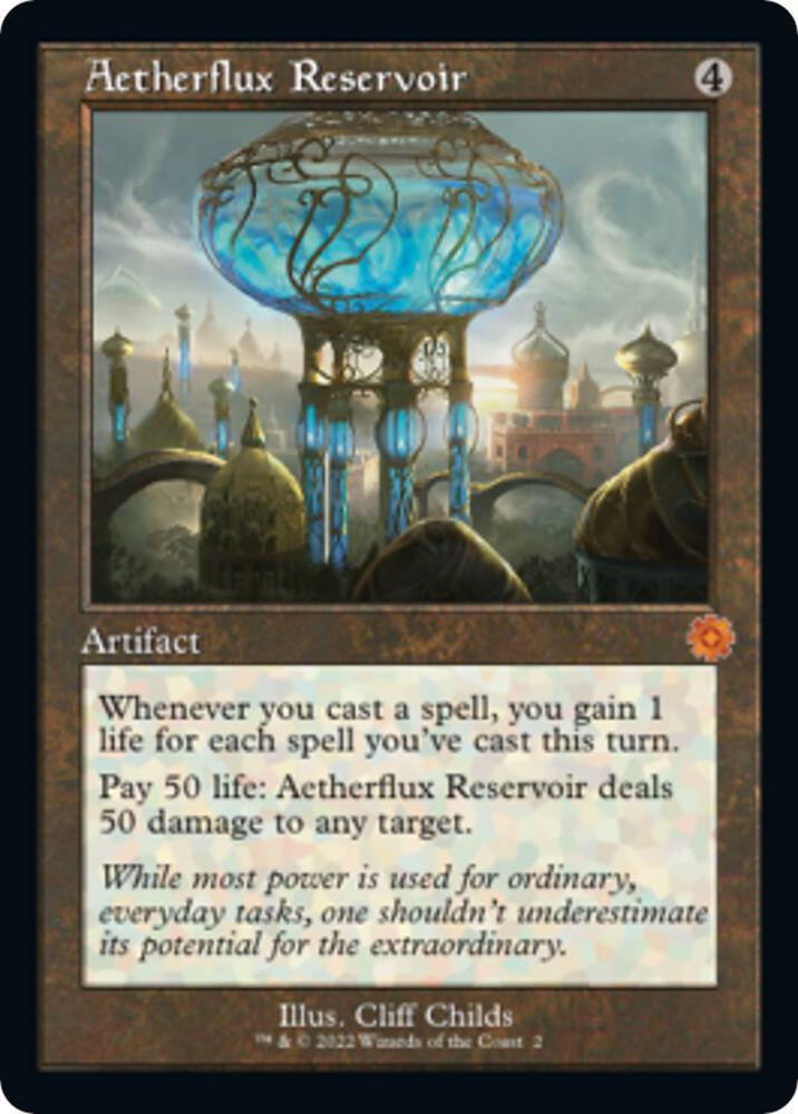 Aetherflux Reservoir (2) [The Brothers' War Retro Artifacts]