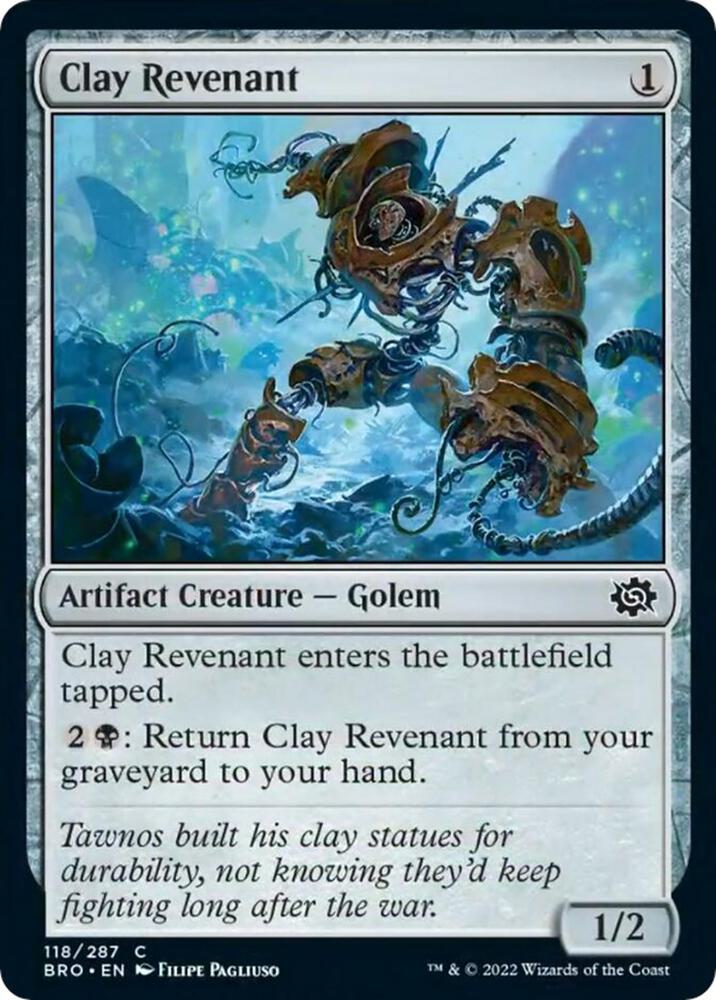 Clay Revenant (118) [The Brothers' War]