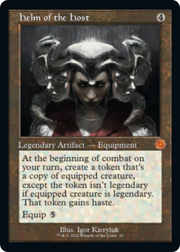 Helm of the Host (19) [The Brothers' War Retro Artifacts]