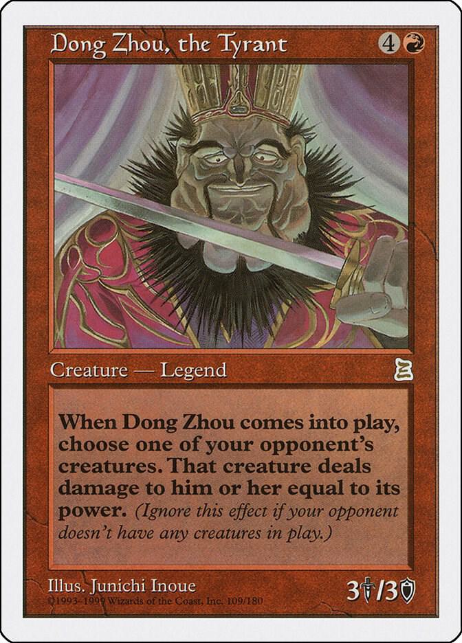 Dong Zhou, the Tyrant (109) [Portal Three Kingdoms]