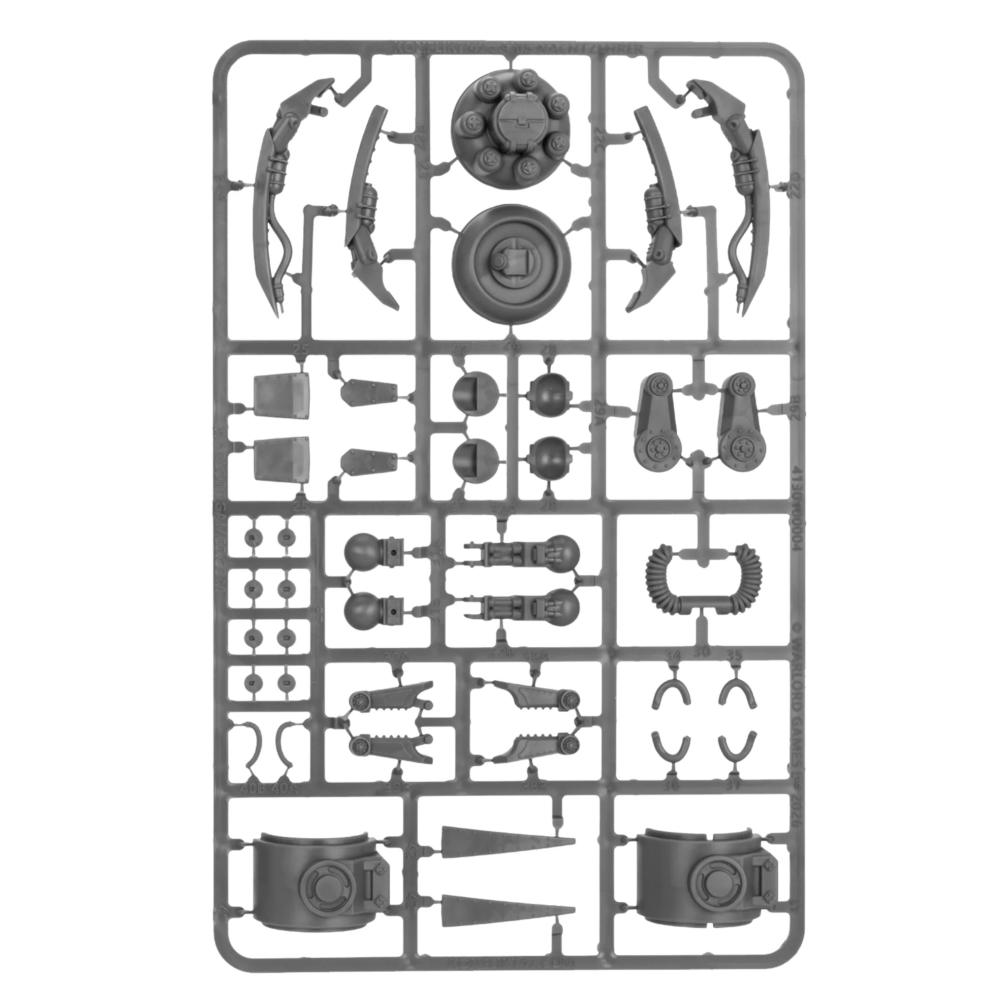 Konflikt '47 Sd.Kfz. 501/1 Nachtzehrer (English)