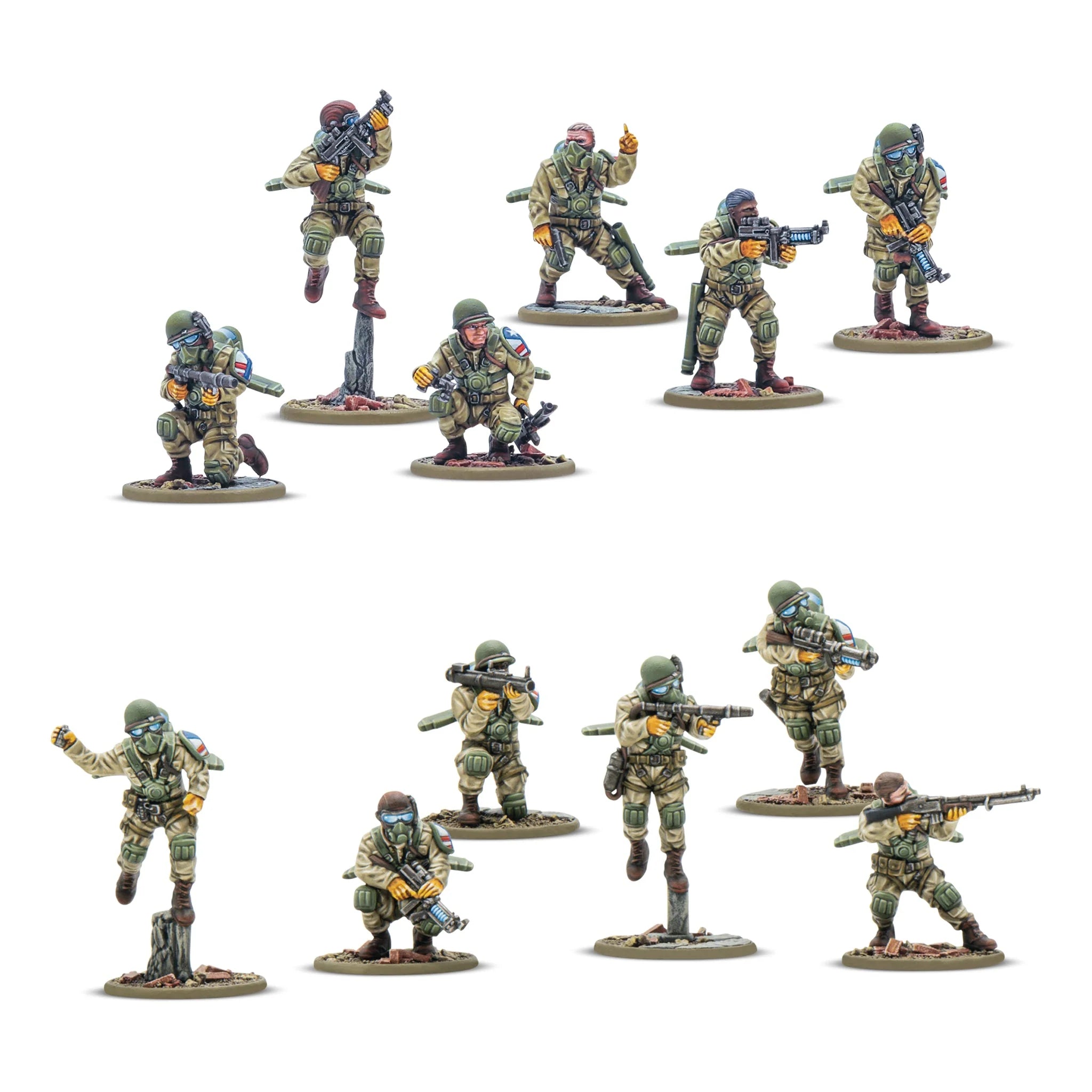 Konflikt '47 United States Starter Army (English)