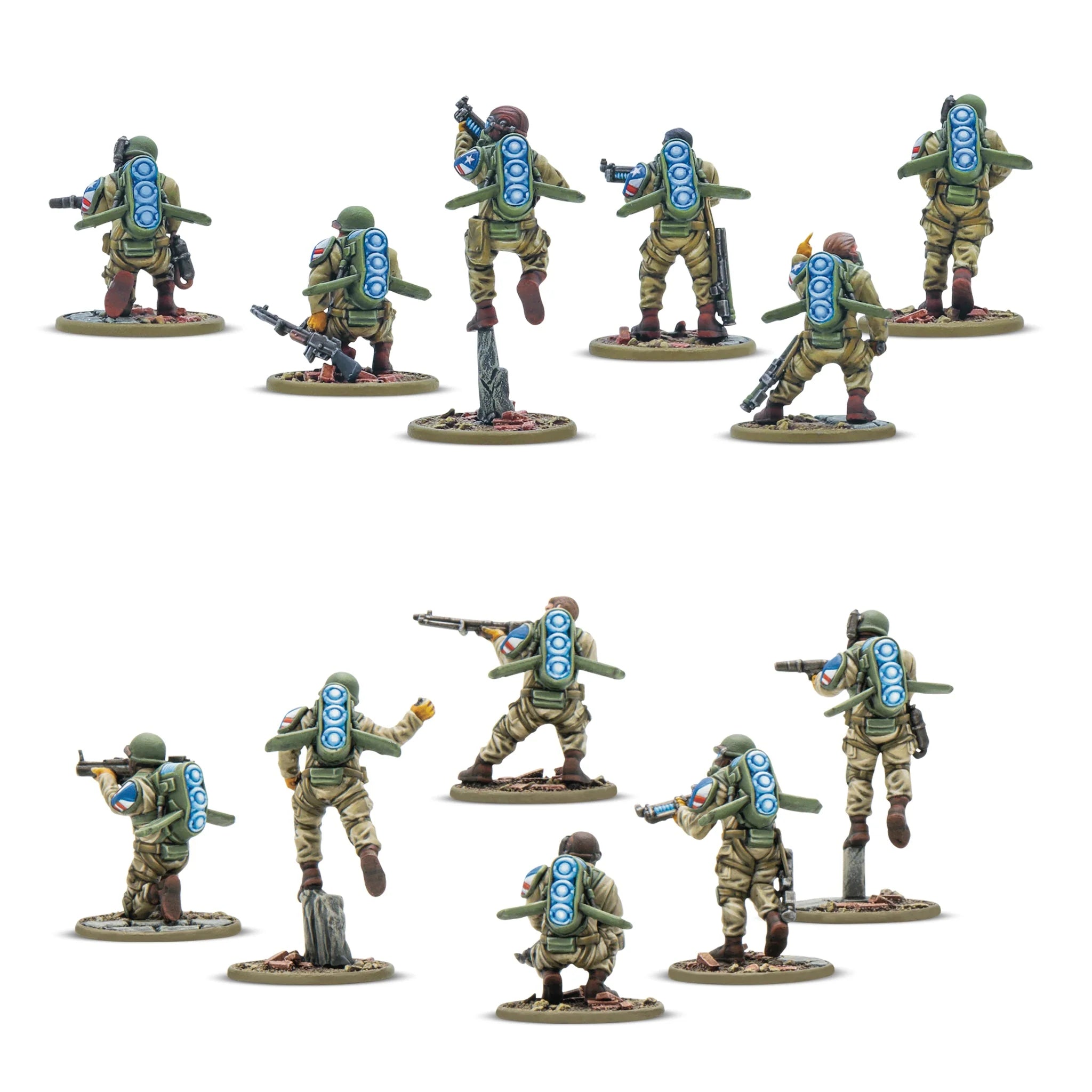 Konflikt '47 United States Starter Army (English)