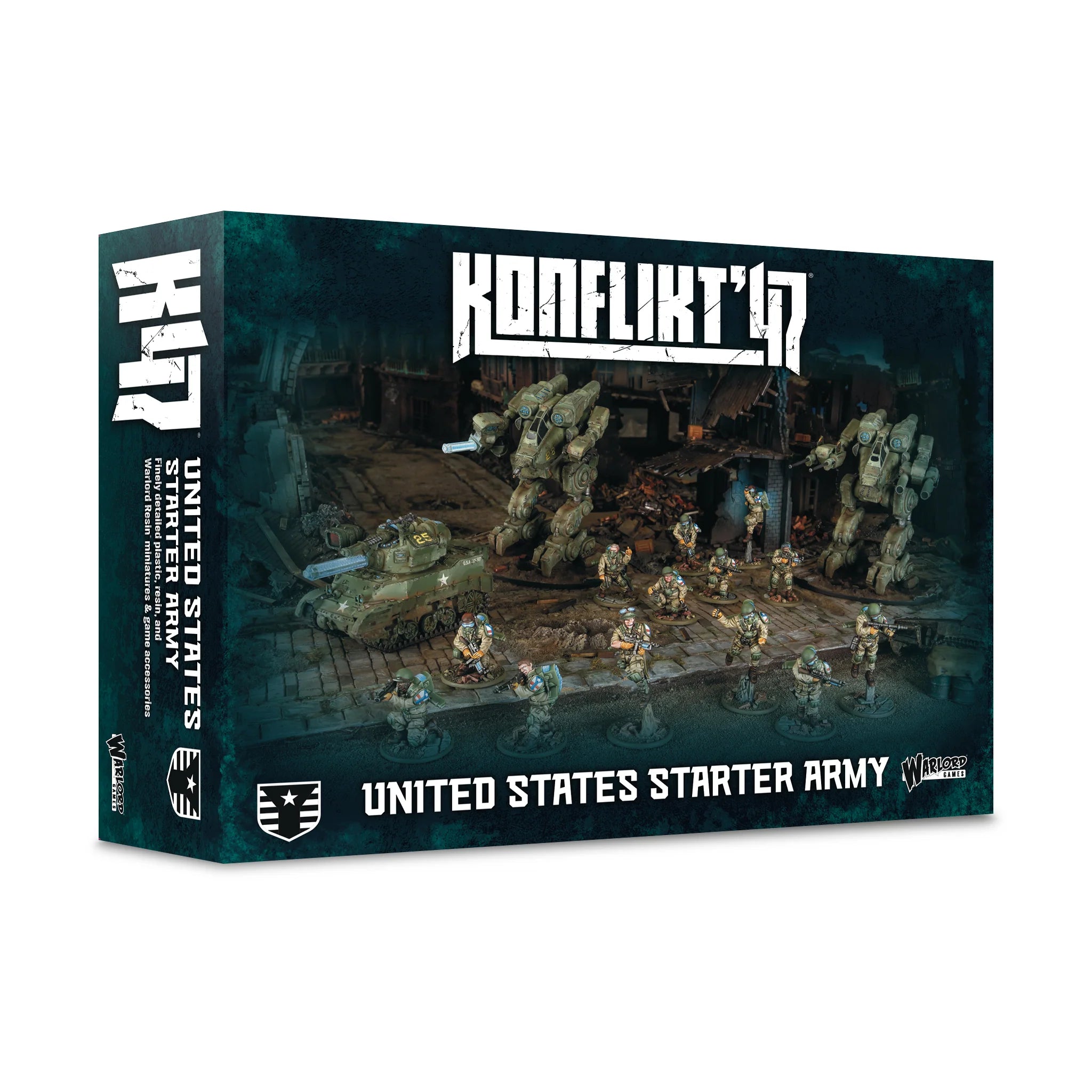 Konflikt '47 United States Starter Army (English)