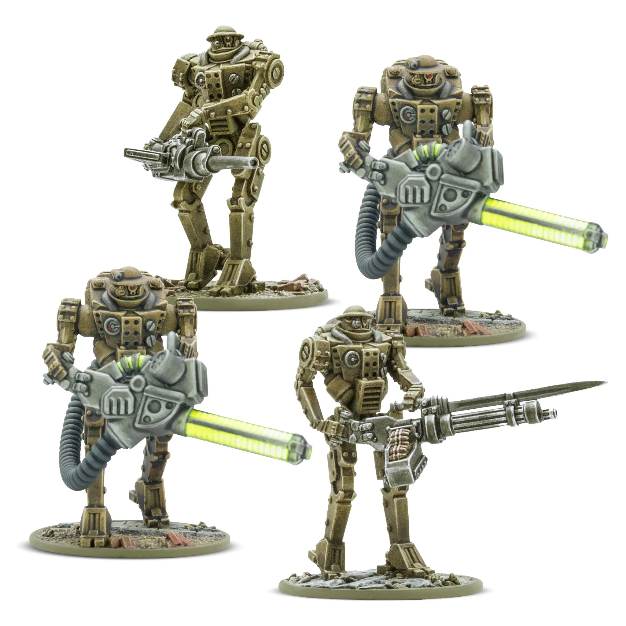 Konflikt '47 Mk II Heavy Automated Infantry (English)