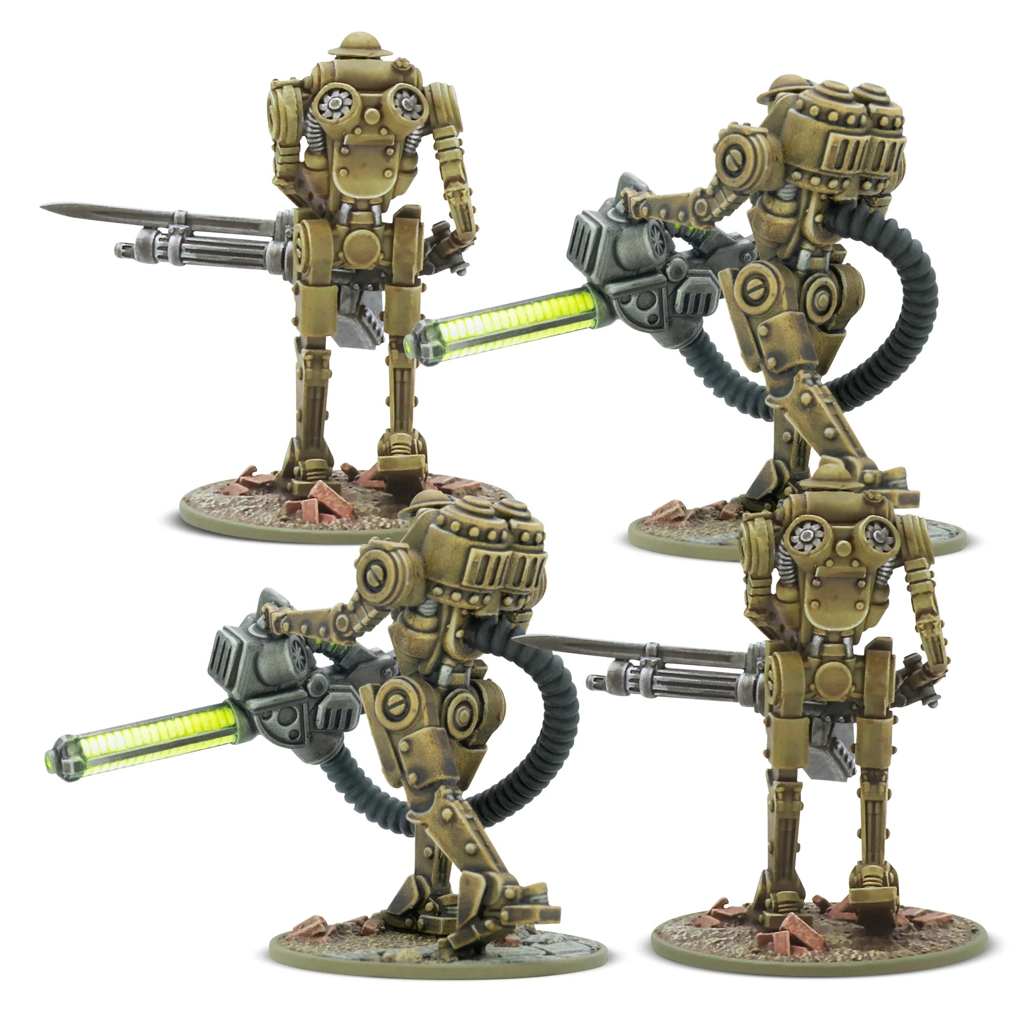 Konflikt '47 Mk II Heavy Automated Infantry (English)