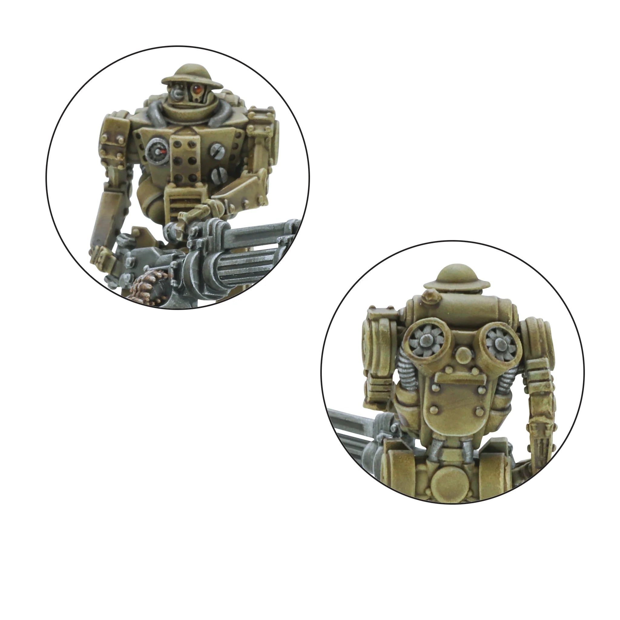 Konflikt '47 Mk II Heavy Automated Infantry (English)