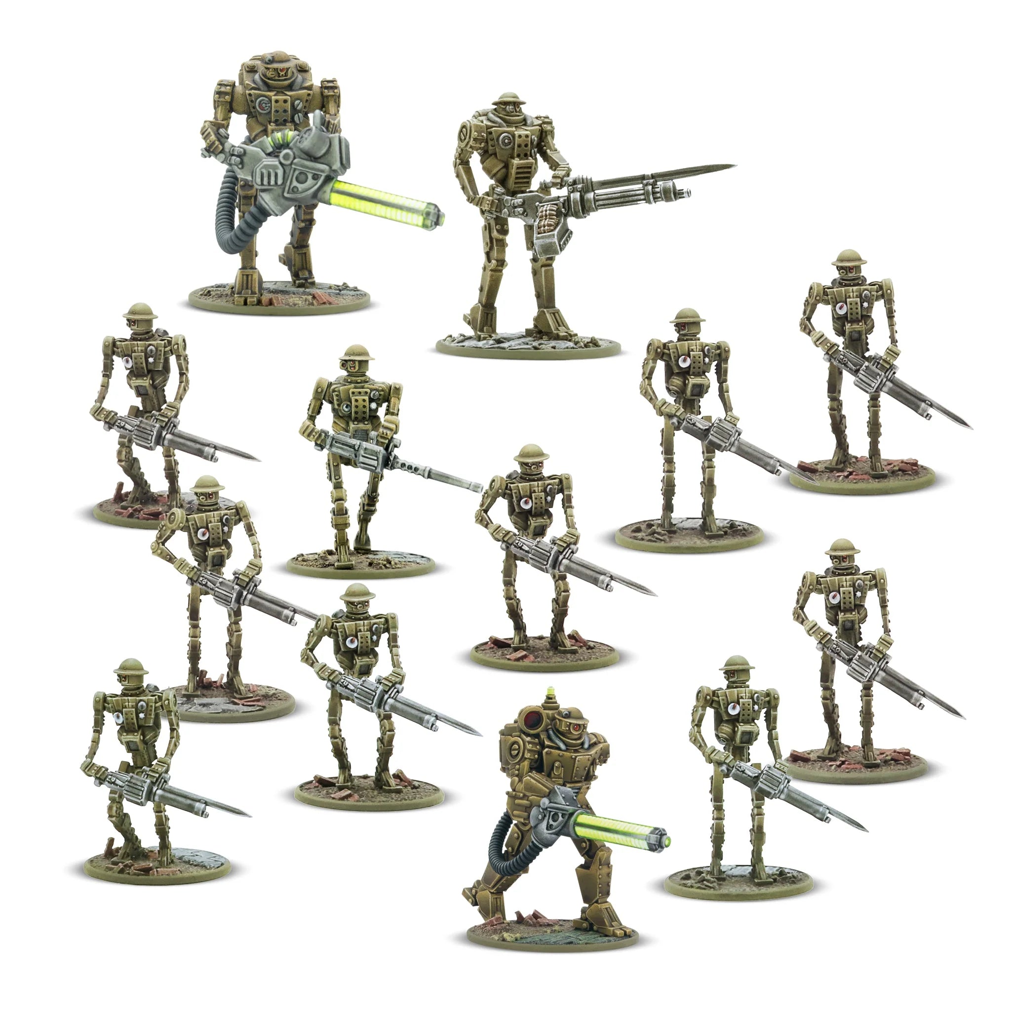 Konflikt '47 Automated Infantry platoon (English)