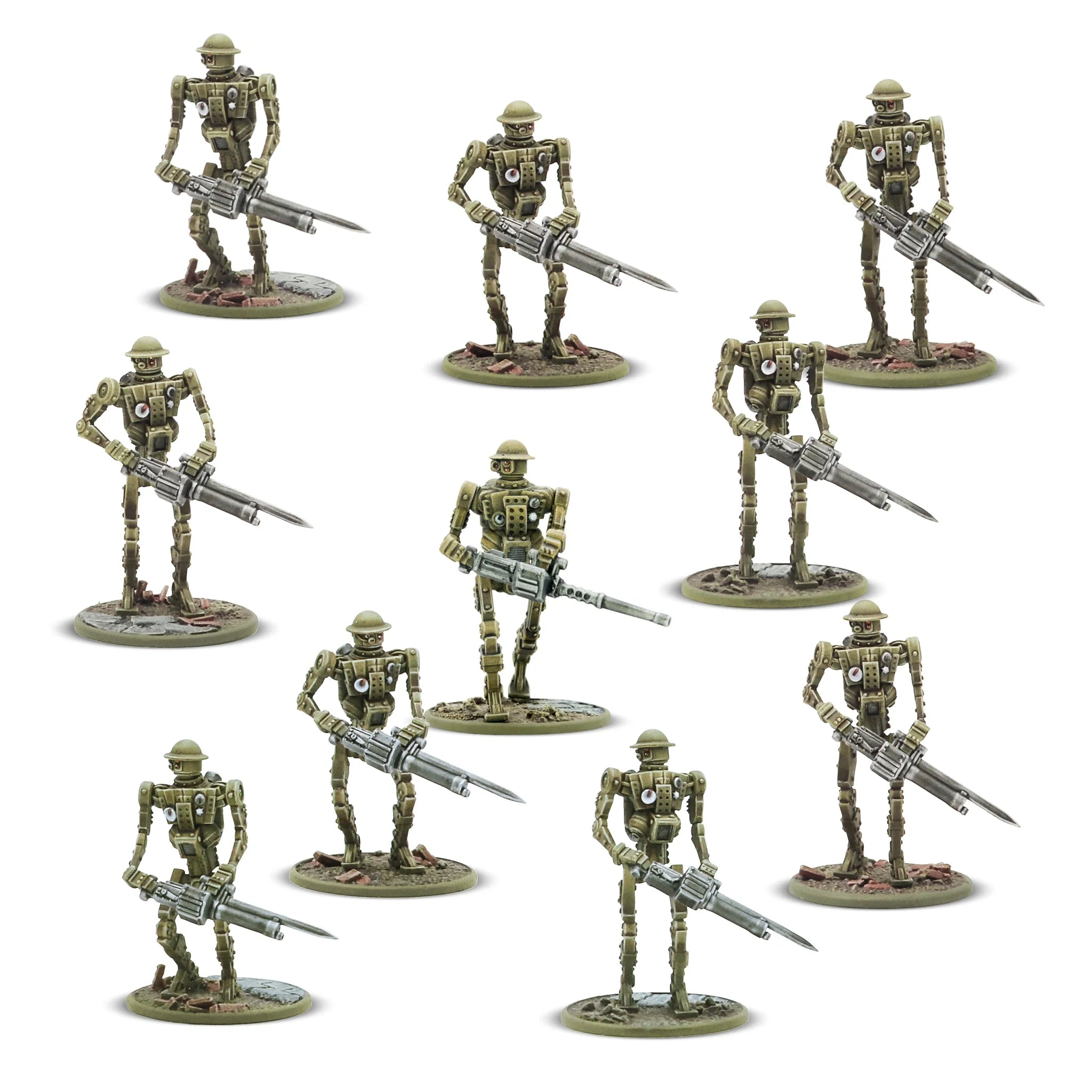 Konflikt '47 Automated Infantry platoon (English)