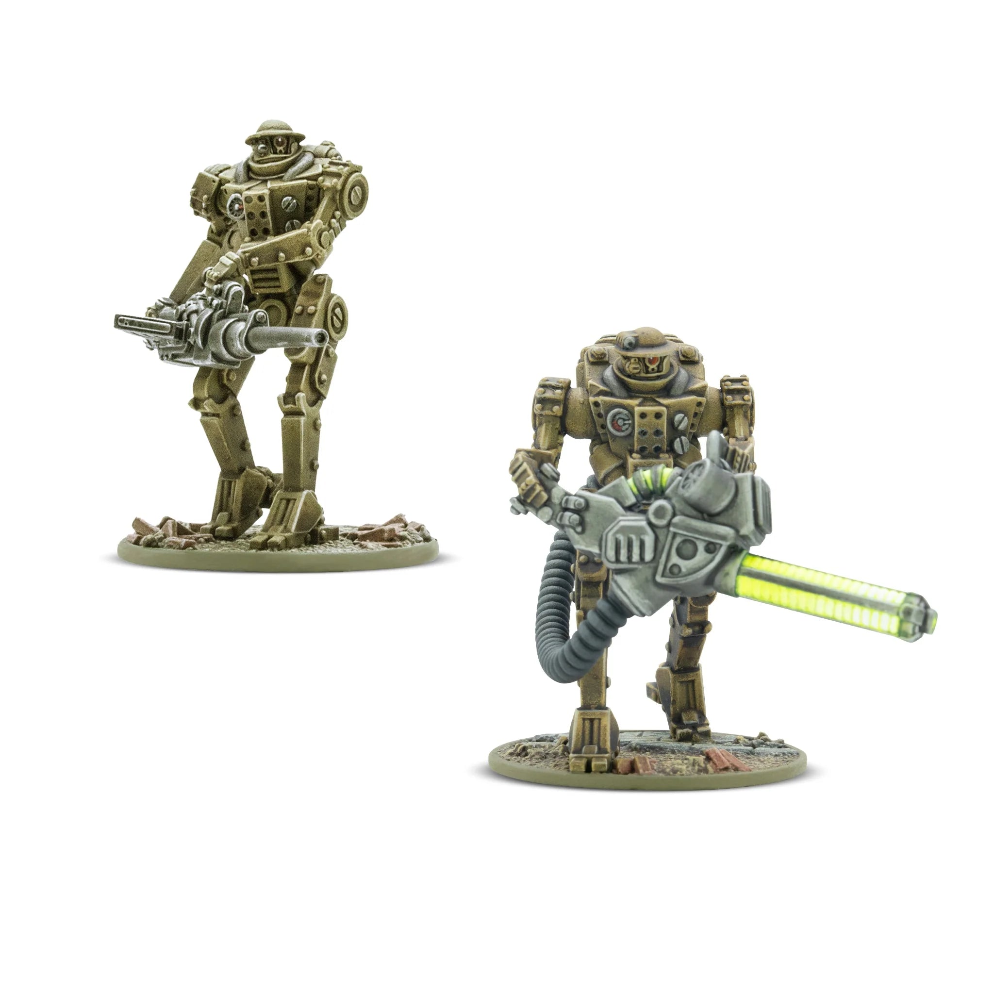 Konflikt '47 Automated Infantry platoon (English)