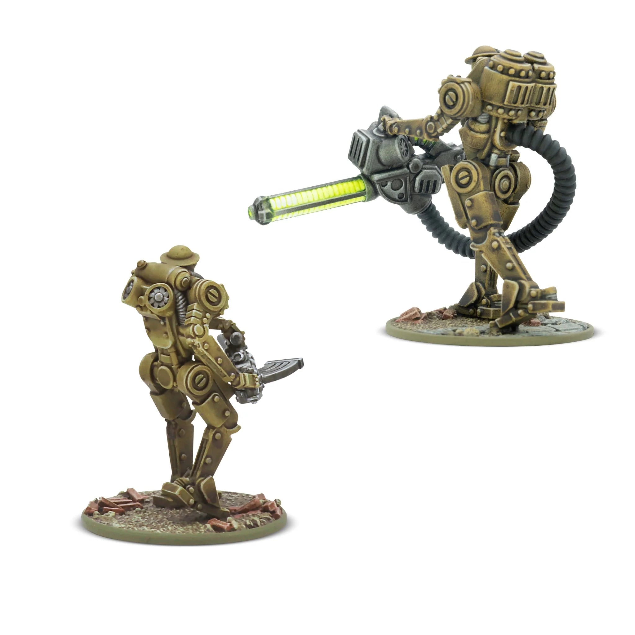 Konflikt '47 Automated Infantry platoon (English)