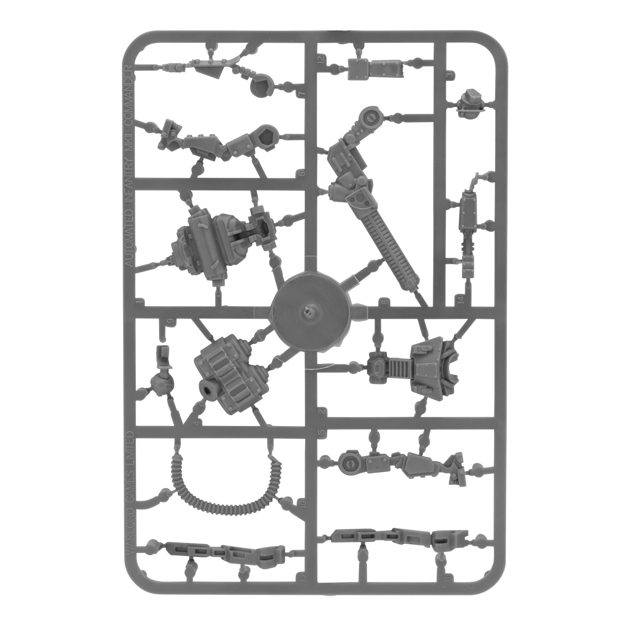 Konflikt '47 British MK IIC Automated Director (English)