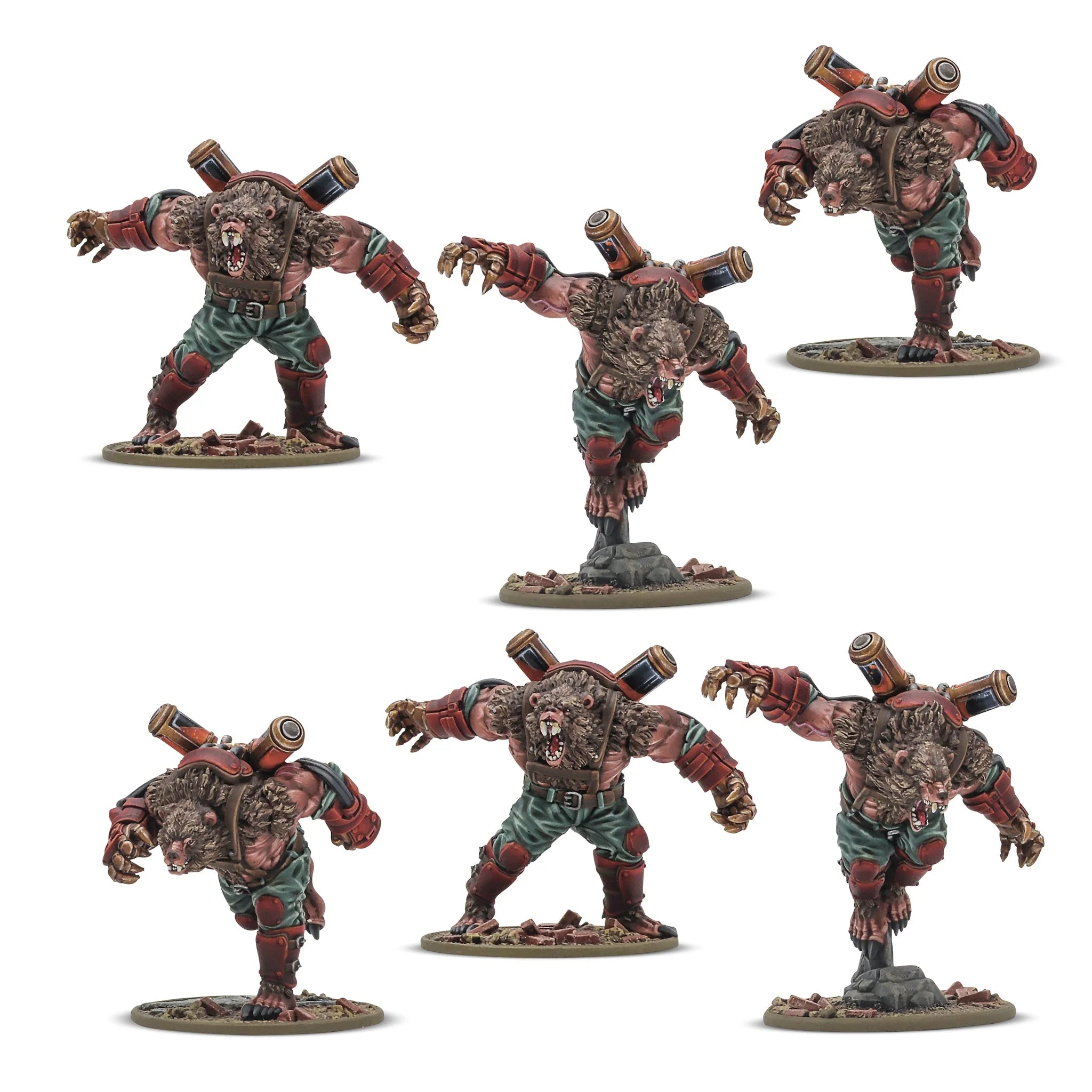 Konflikt '47 Ursus Infantry Squad (English)