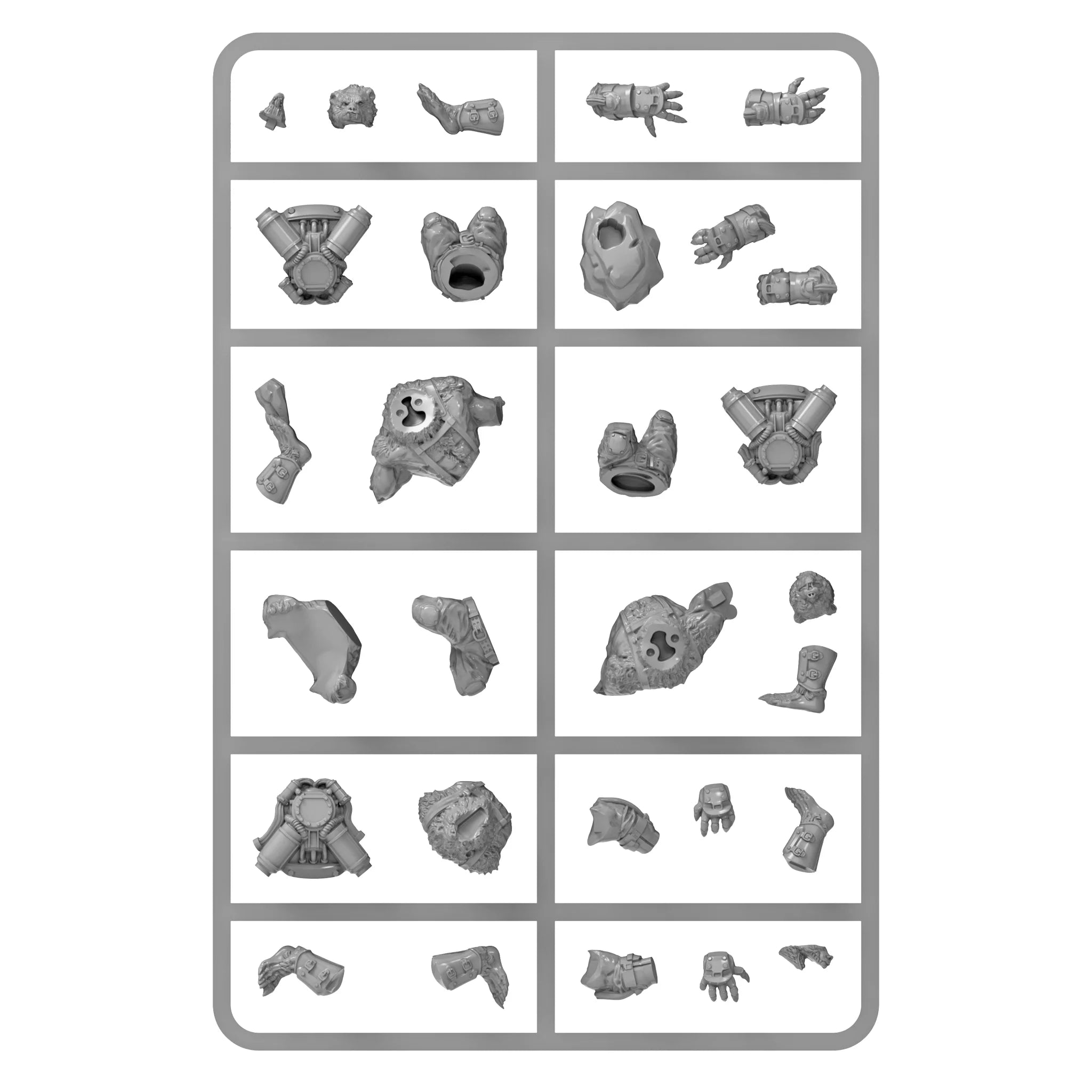 Konflikt '47 Ursus Infantry Squad (English)