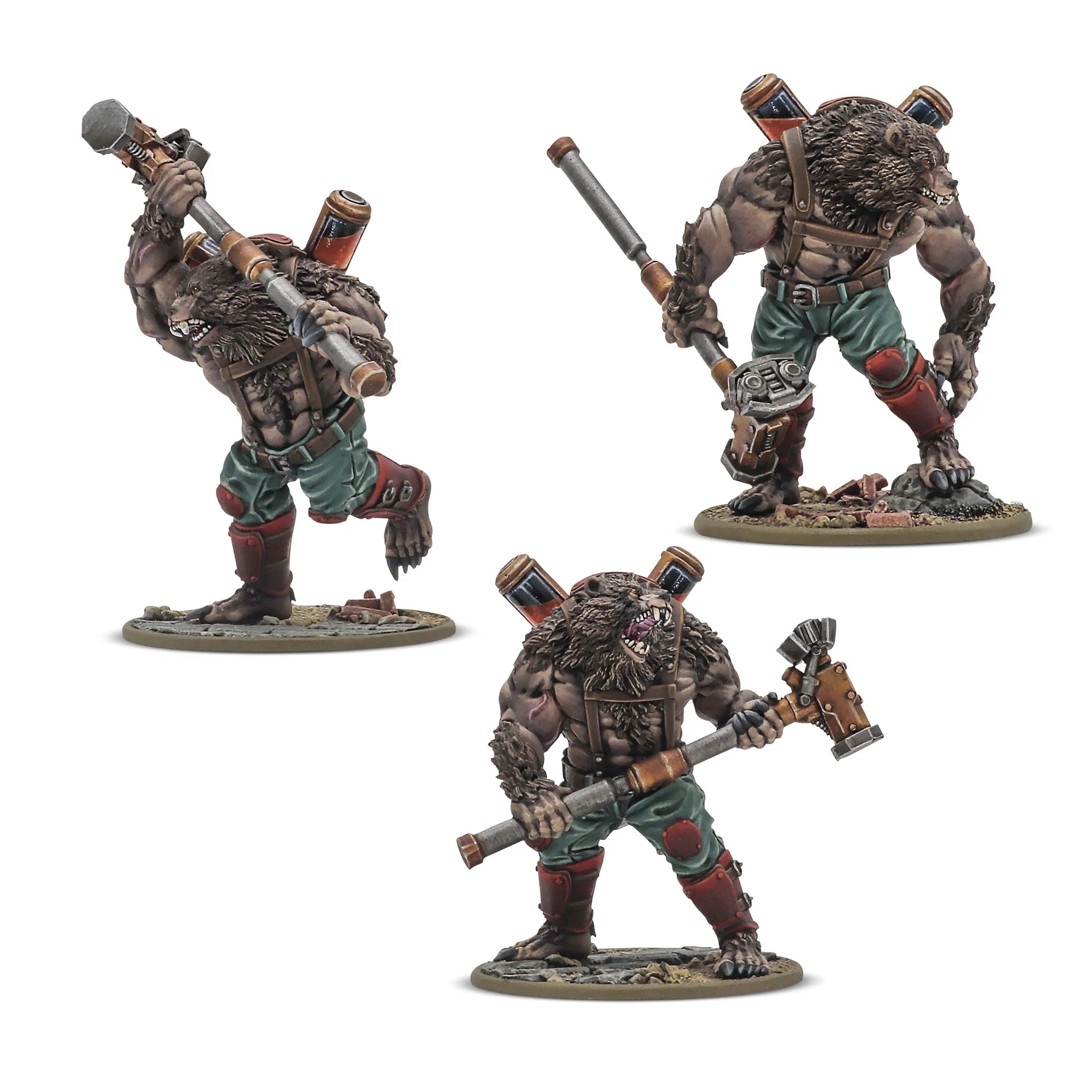 Konflikt '47 Ursus Infantry Squad with Mauls (English)