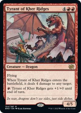 Tyrant of Kher Ridges (154) [The Brothers' War]