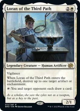 Loran of the Third Path (12) [The Brothers' War]
