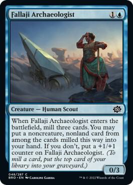 Fallaji Archaeologist (48) [The Brothers' War]