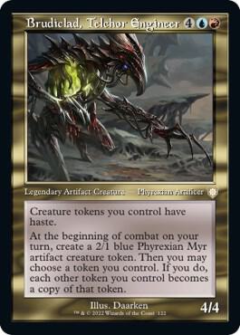 Brudiclad, Telchor Engineer (Retro Frame) (122) [The Brothers' War Commander]