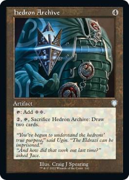 Hedron Archive (Retro Frame) (142) [The Brothers' War Commander]