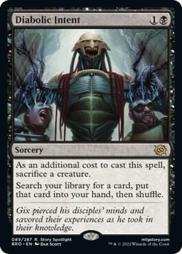 Diabolic Intent (89) [The Brothers' War]